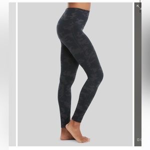 Spanx camo yoga pants